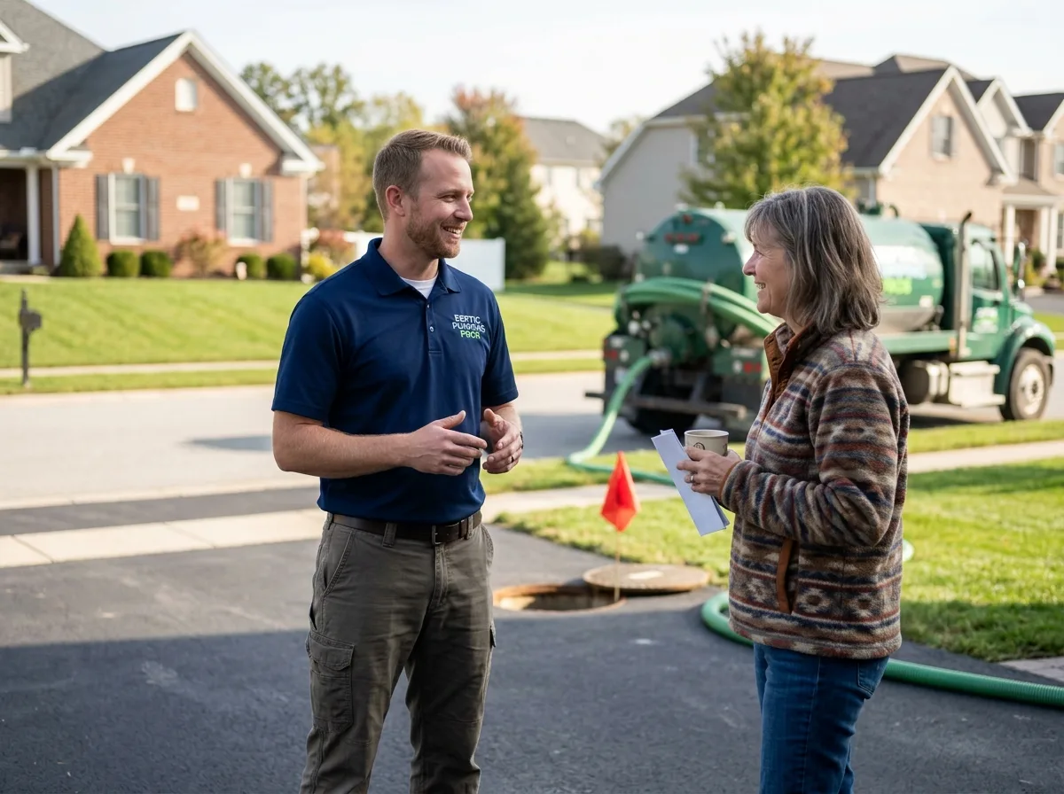 Emergency Septic Service in Elmendorf, TX